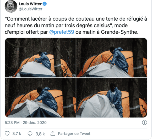 © Louis Witter / capture d'écran Twitter