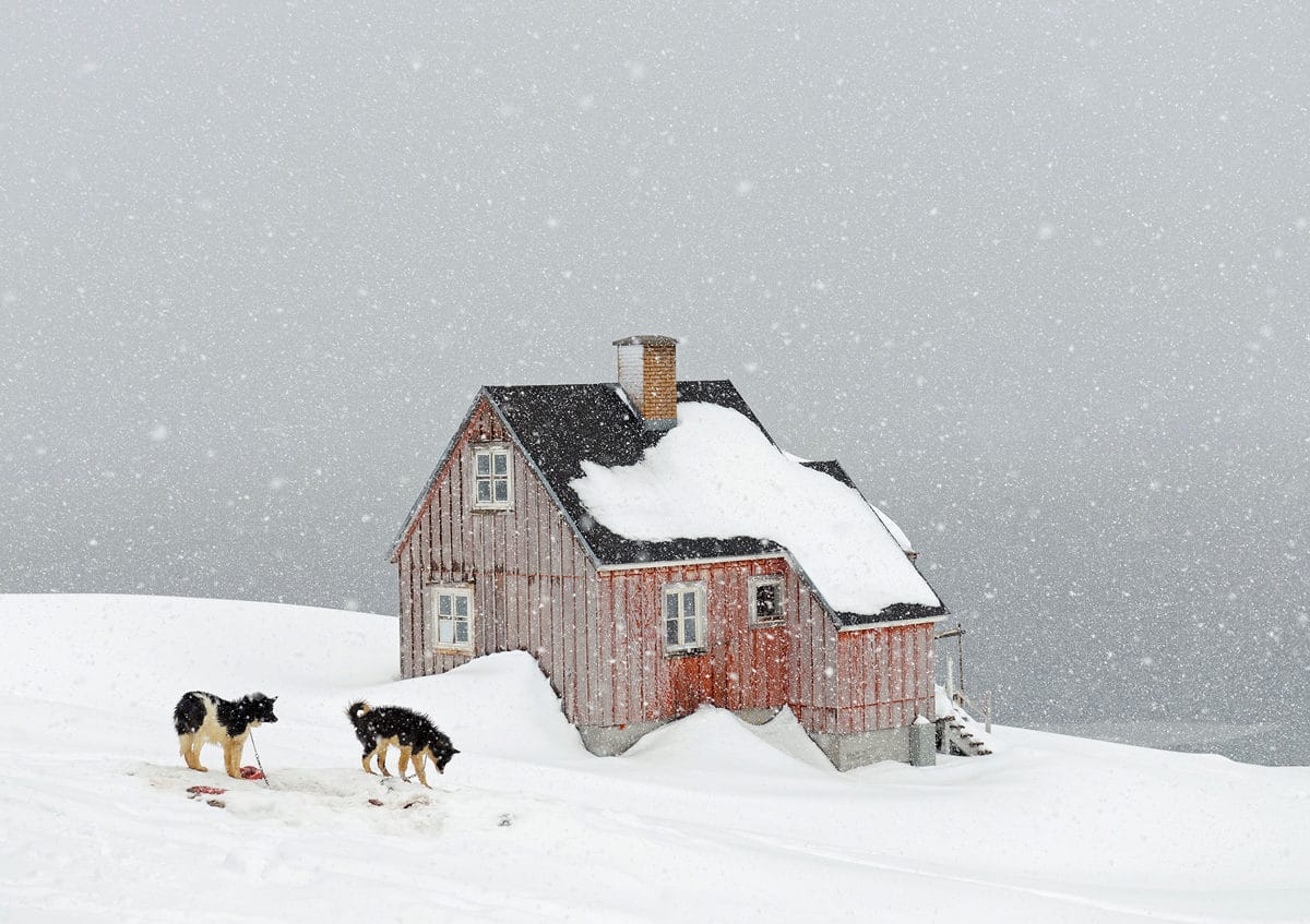 Entre ciel et glace © Tiina Itkonen