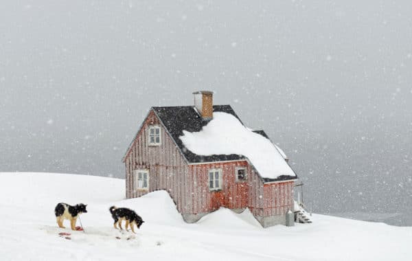 Entre ciel et glace © Tiina Itkonen