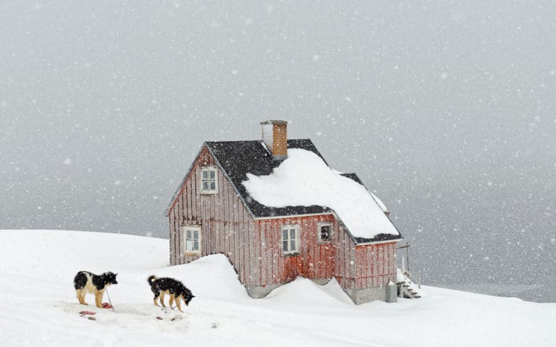 Entre ciel et glace © Tiina Itkonen