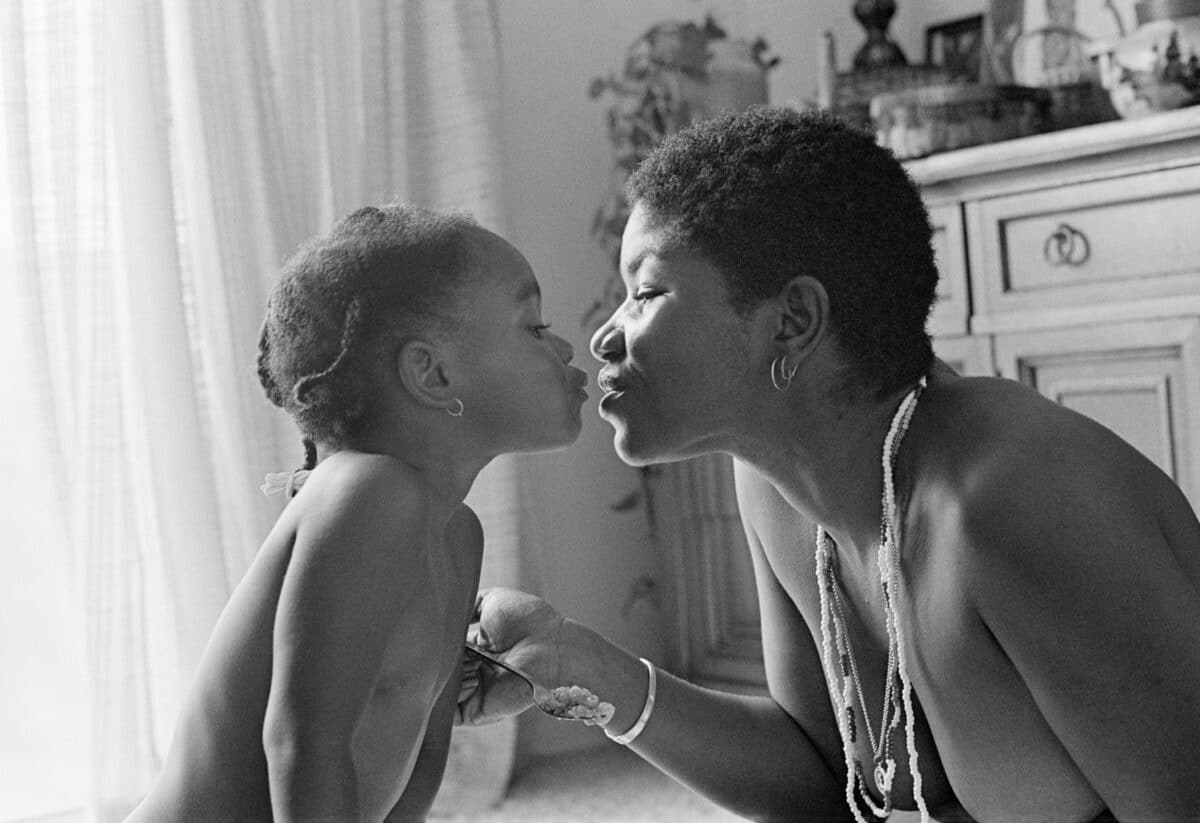 © JEB (Joan. E. Biren) from her book ‘Eye to Eye: Portraits of Lesbians” published by Anthology Editions