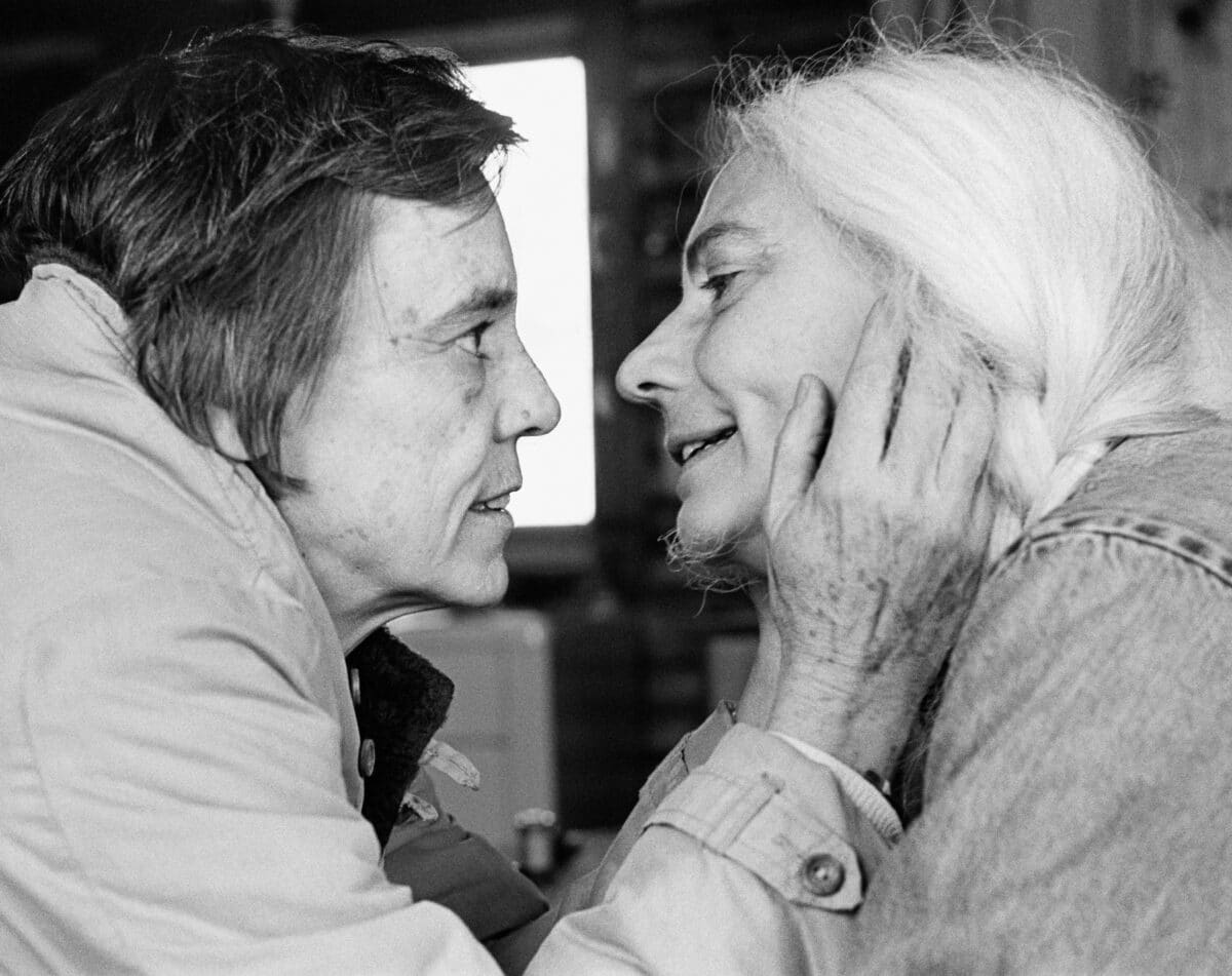 © JEB (Joan. E. Biren) from her book ‘Eye to Eye: Portraits of Lesbians” published by Anthology Editions