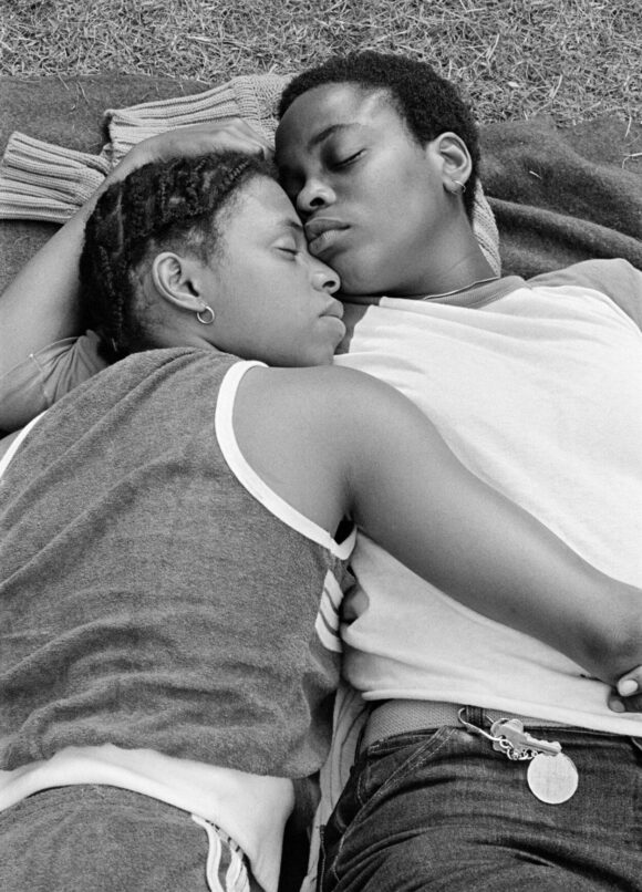 © JEB (Joan. E. Biren) from her book ‘Eye to Eye: Portraits of Lesbians” published by Anthology Editions