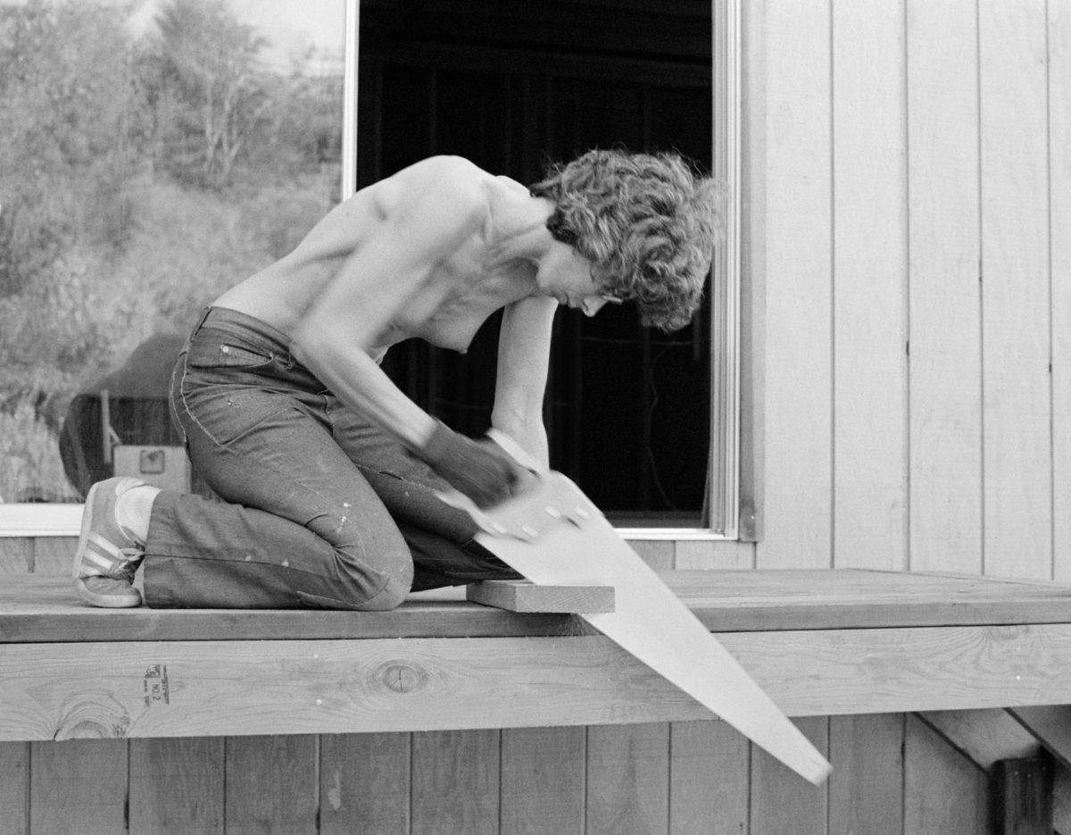© JEB (Joan. E. Biren) from her book ‘Eye to Eye: Portraits of Lesbians” published by Anthology Editions