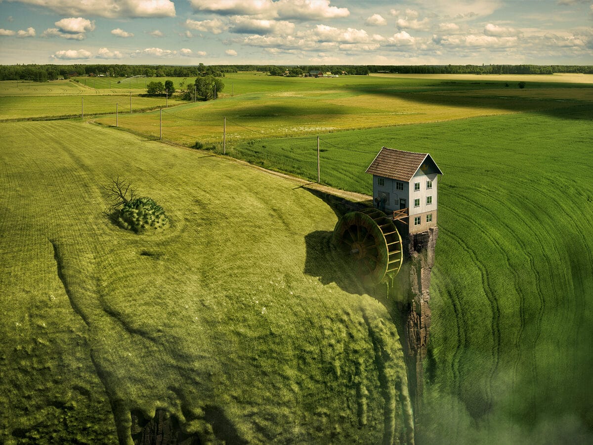 En trompe l'œil © Erik Johansson