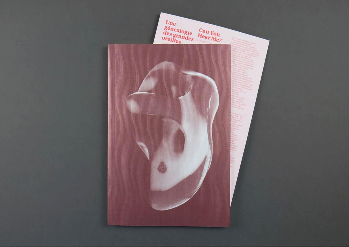 Une généalogie des grandes oreilles de Lauren Tortil (Tombolo presses) - Révélation Livre d’artiste ADAGP MAD 2020