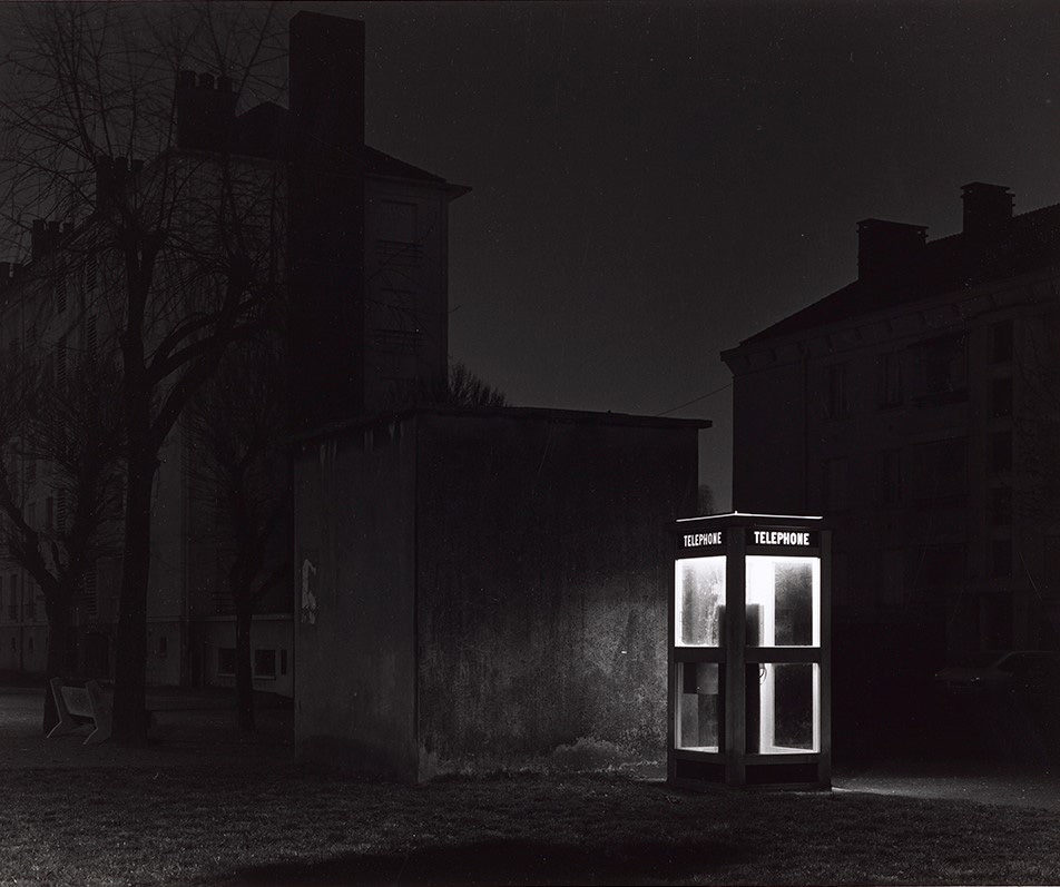 Gilbert Fastenaekens, Le Havre de la série Nocturne / © BnF - Département des Estampes et de la photographie © Gilbert Fastenaekens