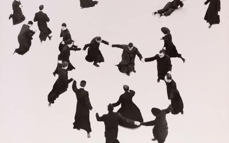 Mario Giacomelli, Je n’ai pas de main qui me caresse le visage / © BnF - Département des Estampes et de la photographie © Archivio Mario Giacomelli - Simone Giacomelli