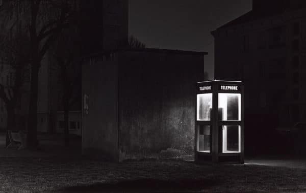Gilbert Fastenaekens, Le Havre de la série Nocturne / © BnF - Département des Estampes et de la photographie © Gilbert Fastenaekens