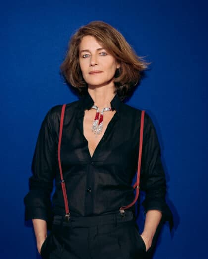 Charlotte Rampling © Bettina Rheims