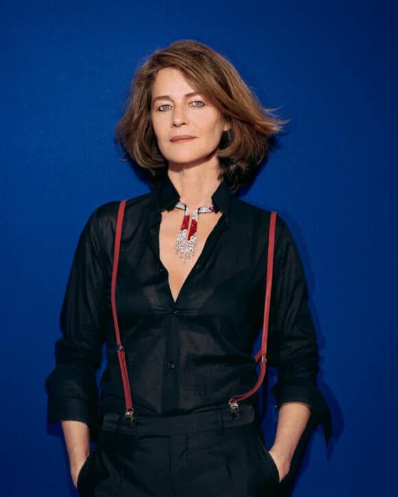 Charlotte Rampling © Bettina Rheims