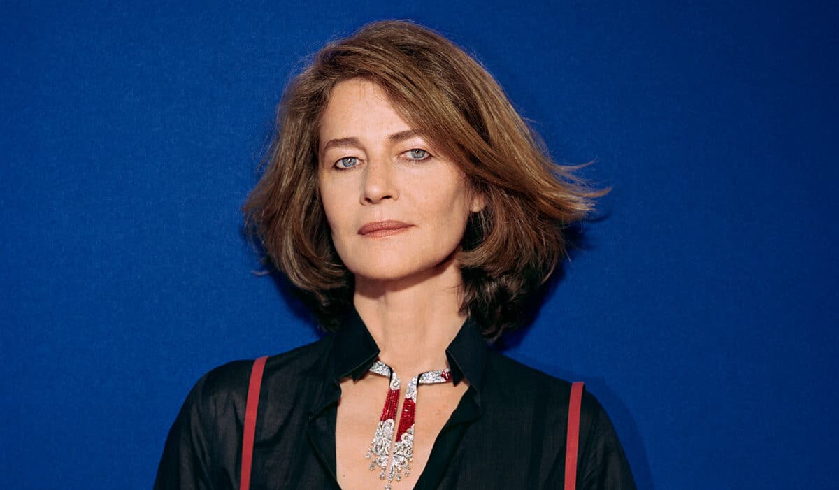 Charlotte Rampling © Bettina Rheims