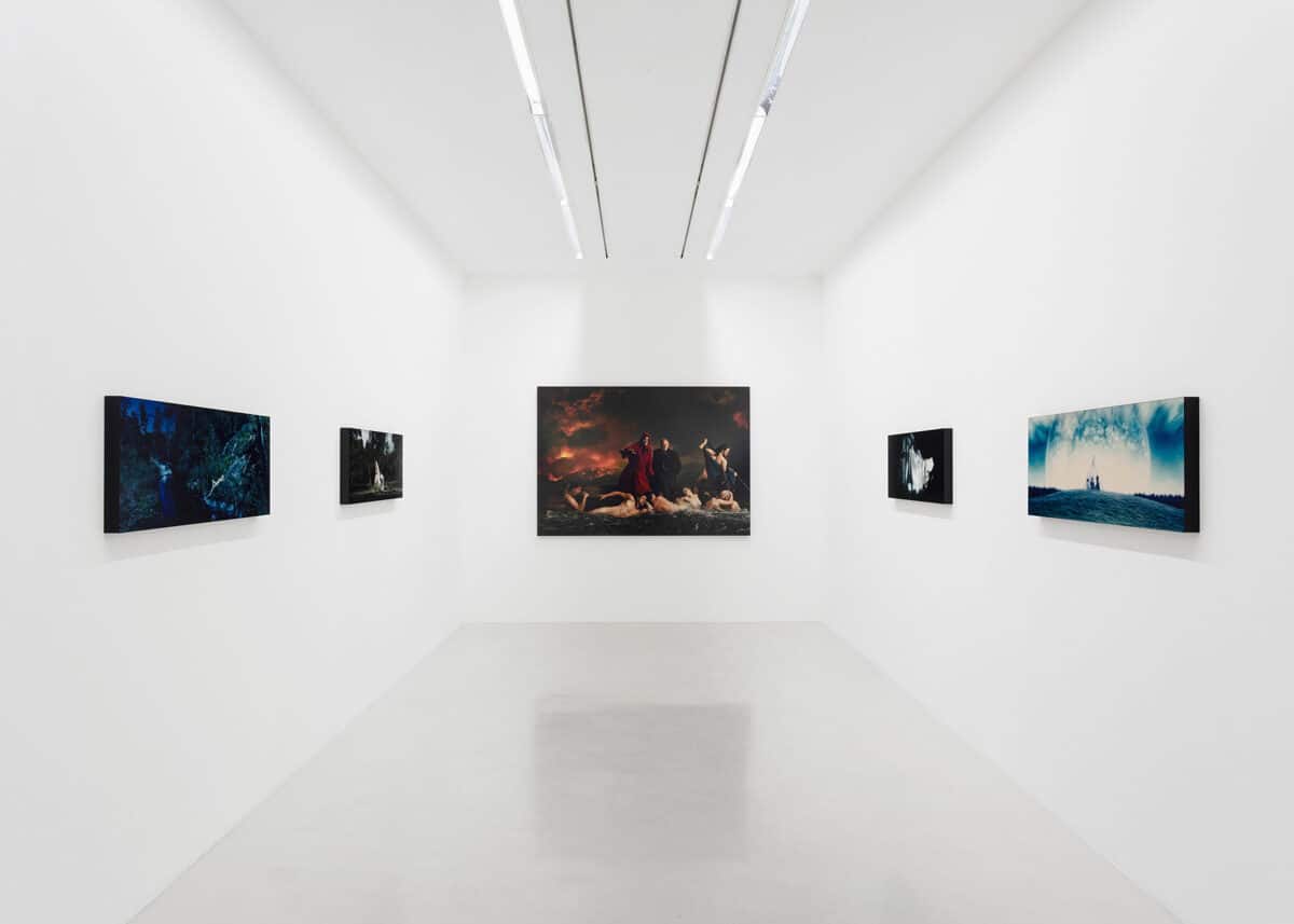 © Lars von Trier and Zentropa Entertainments - ART von Trier, Freeze Frame Gallery. Courtesy Perrotin