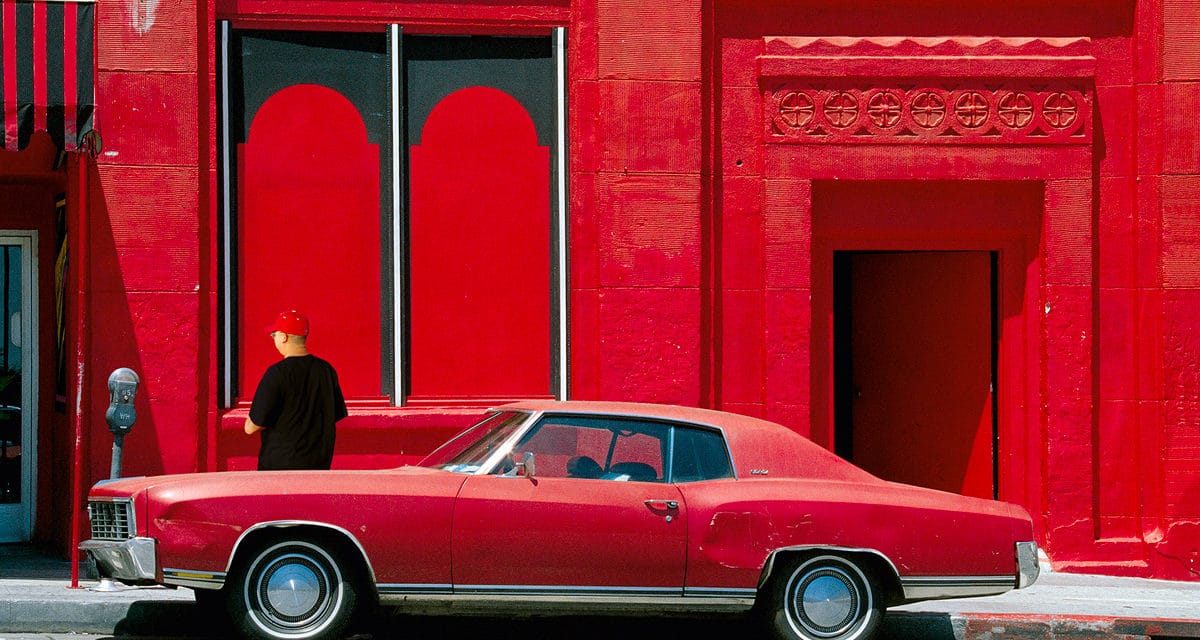© Franco Fontana / courtesy Baudoin Lebon