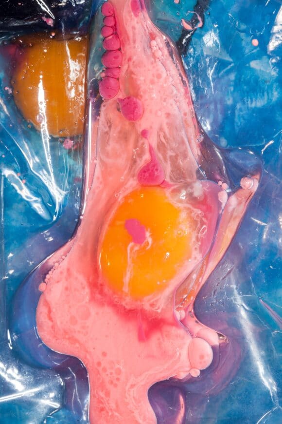 © Maisie Cousins, Egg, 2019, Archival inkjet print, 79.3 x 118.9 cm, Maisie Cousins. TJ BOULTING 