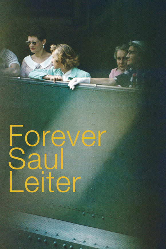 Couv Forever Saul Leiter