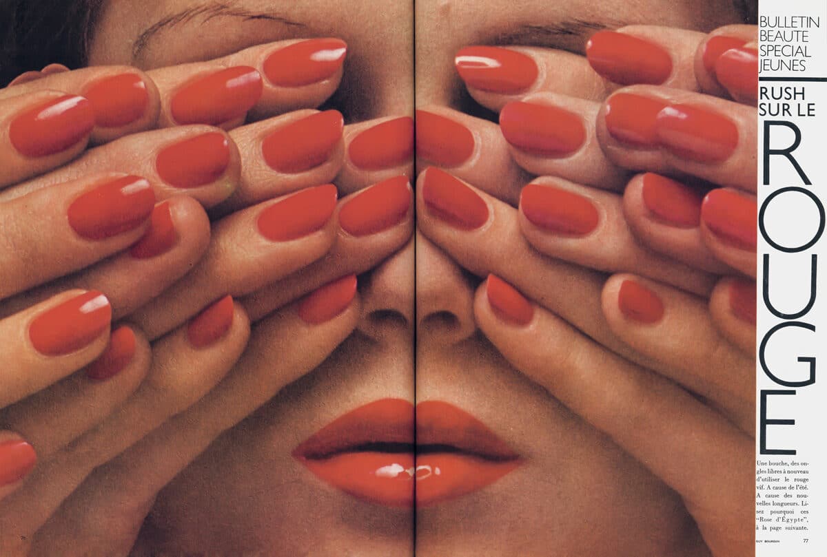 © The Guy Bourdin Estate 2021, Courtesy of Louise Alexander Gallery