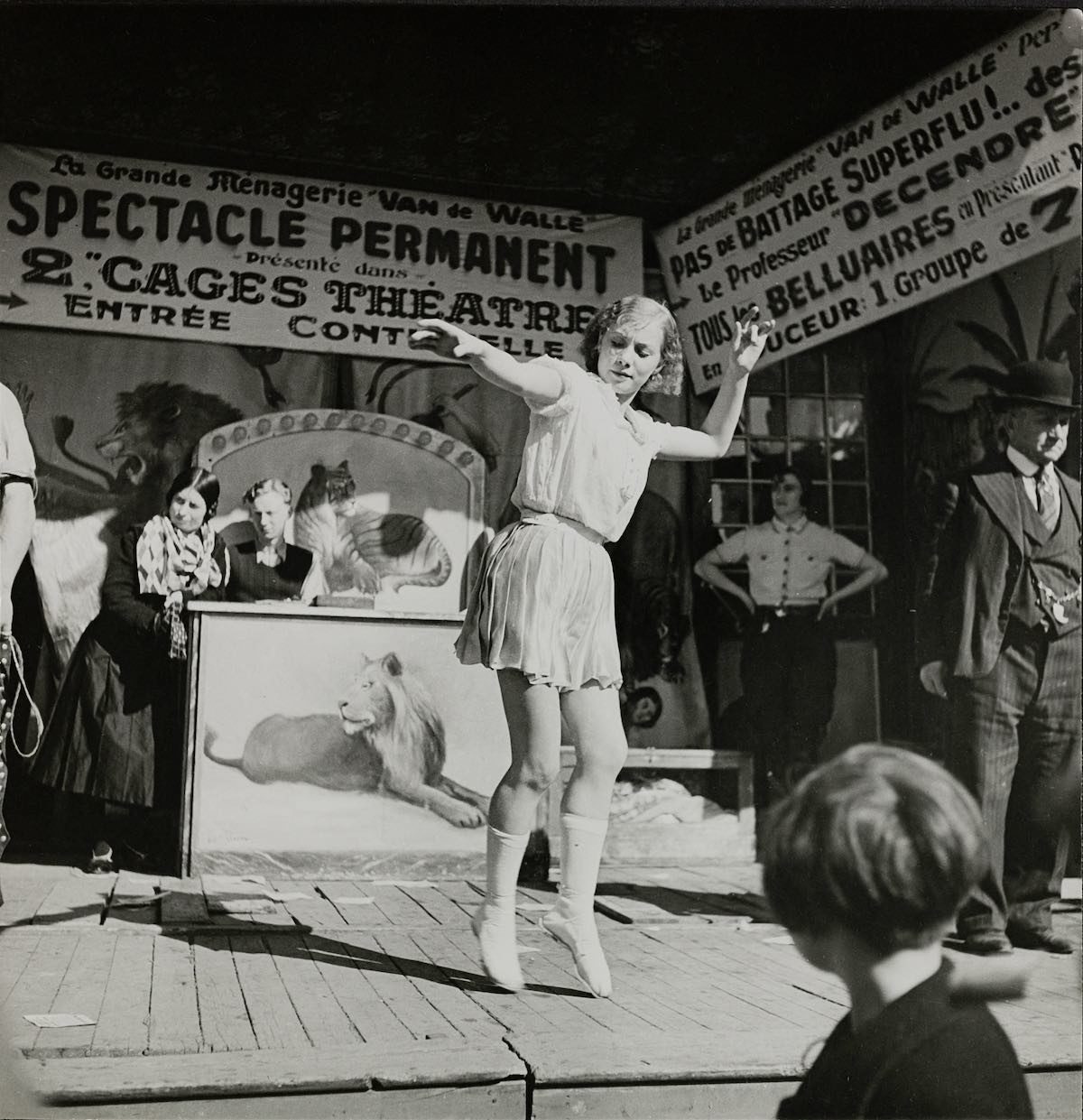 Fête foraine, vers 1935 © Gaston Paris/BHVP/Agence Roger-Viollet