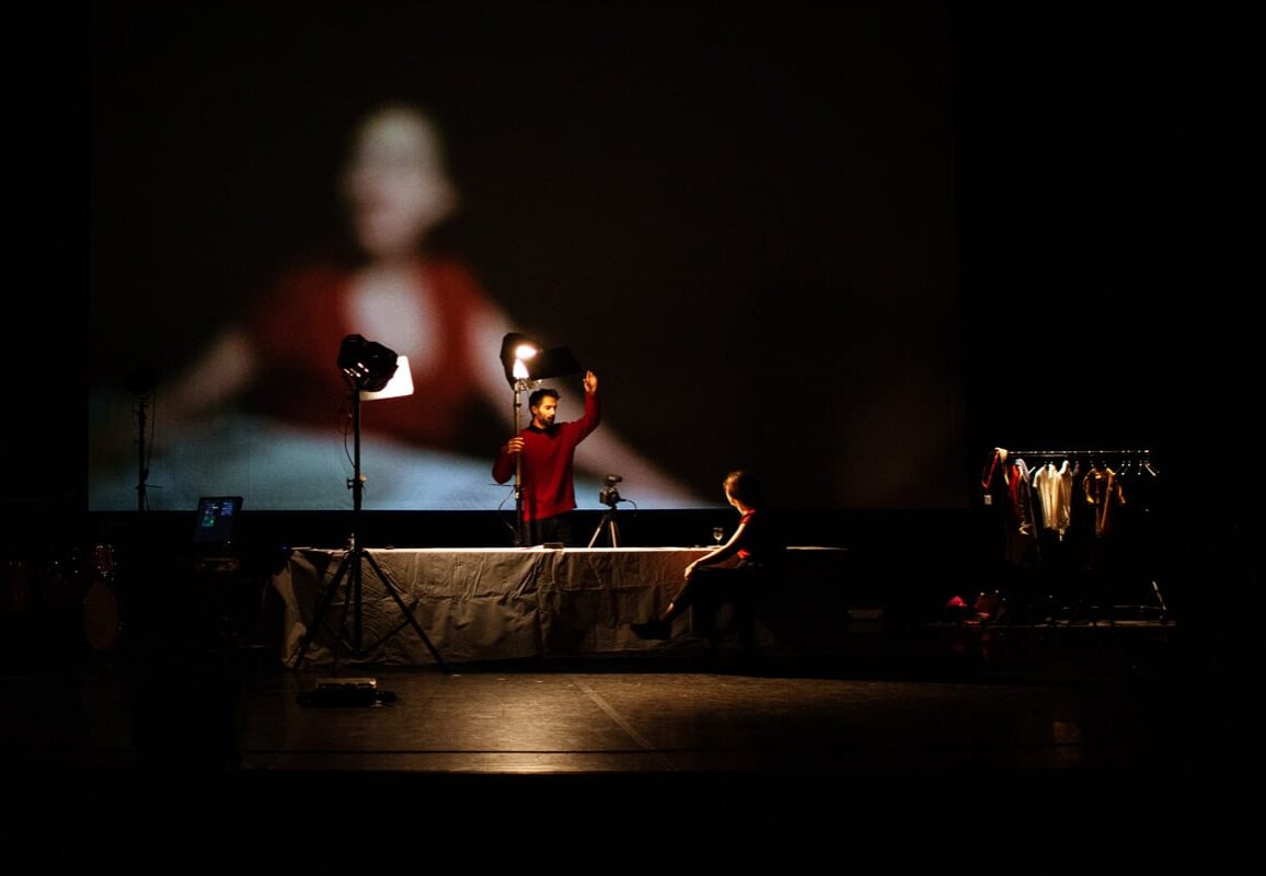 Ariane Loze © Mathilde Delahaye