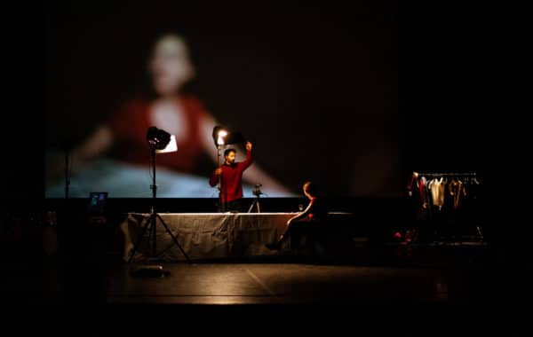 Ariane Loze © Mathilde Delahaye