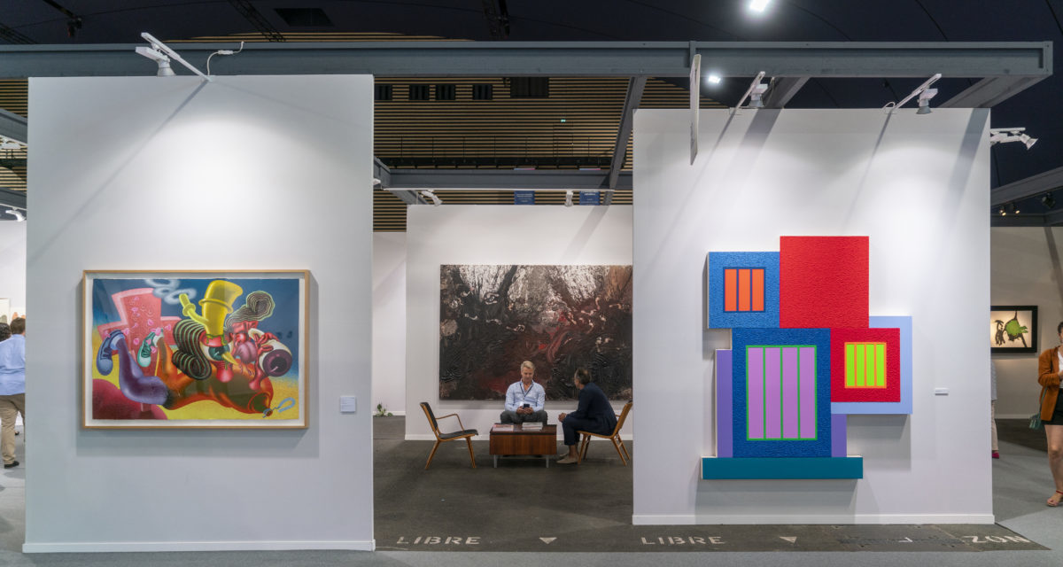 © Marc Domage / galerie Maruani Mercier