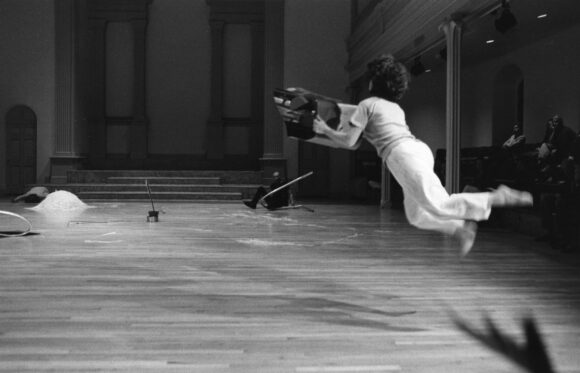 Simone Forti © 2022 Babette Mangolte, all rights of reproduction reserved