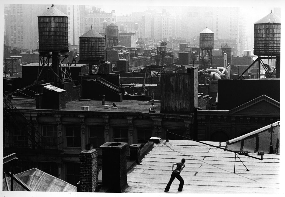 Trisha Brown © 2022 Babette Mangolte, all rights of reproduction reserved