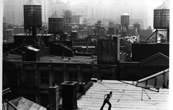 Trisha Brown © 2022 Babette Mangolte, all rights of reproduction reserved