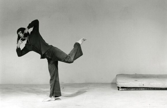 Yvonne Rainer © 2022 Babette Mangolte, all rights of reproduction reserved