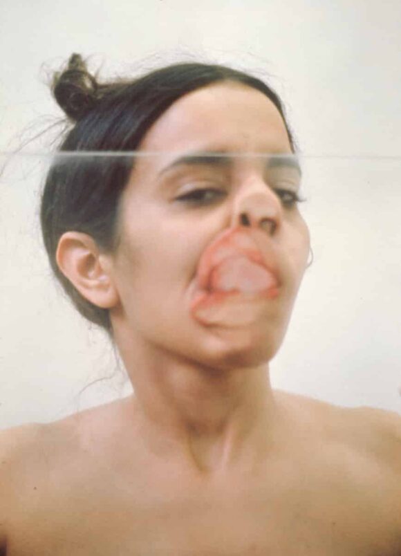 © Estate of Ana Mendieta Collection, LLC : Courtesy Galerie Lelong & Co, New York / Artists Right Society (ARS), New York 2022 / VERBUND COLLECTION, Vienna