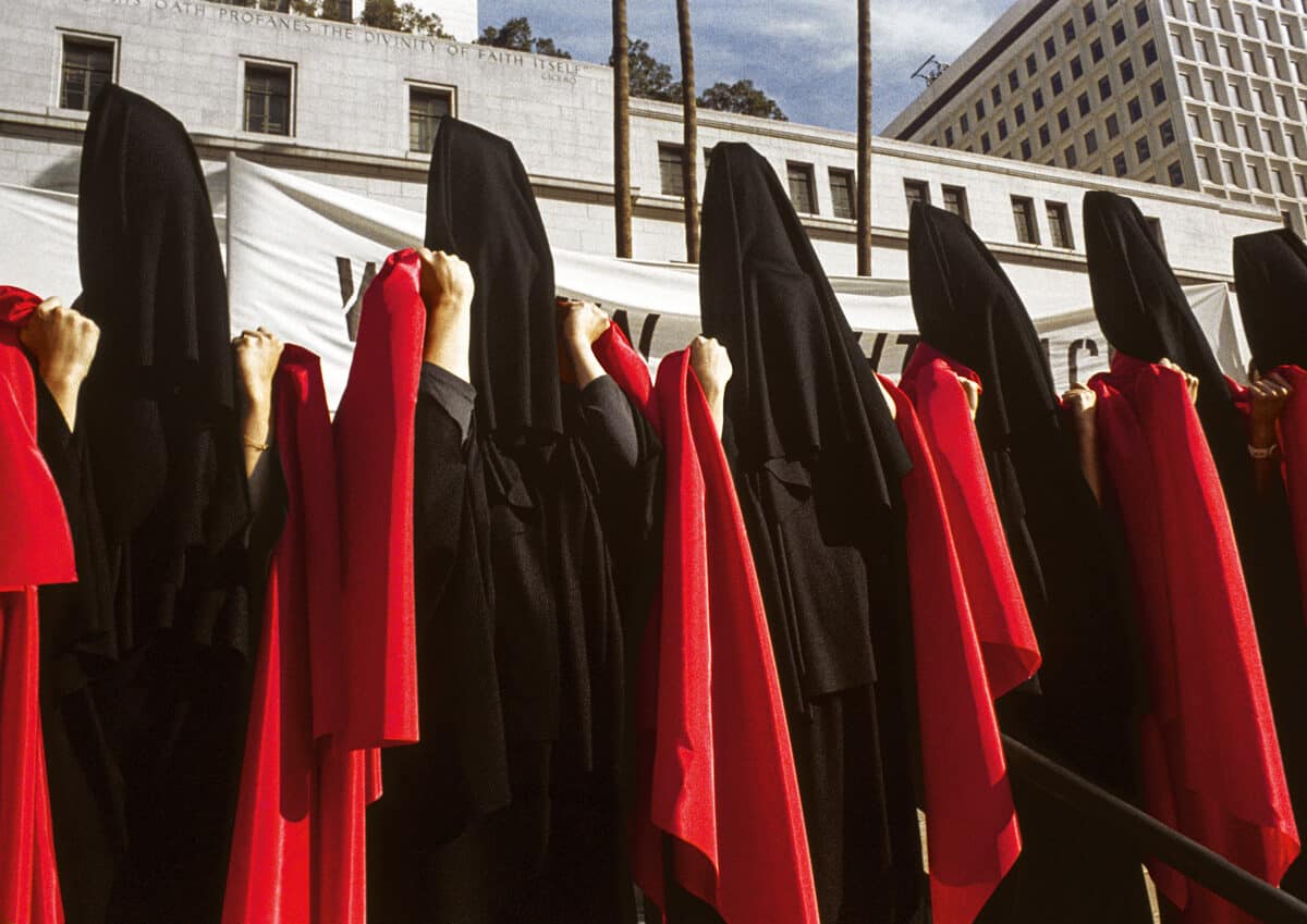 © Leslie Labowitz and Suzanne Lacy / VERBUND COLLECTION, Vienna / Photo Maria Karras