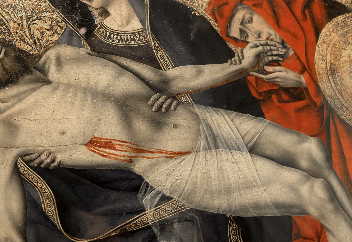 © Le point aveugle / Pietà de Tarascon