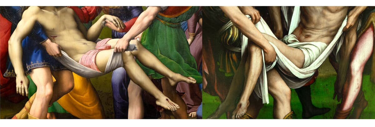 © Le point aveugle / Raphaël / Holbein