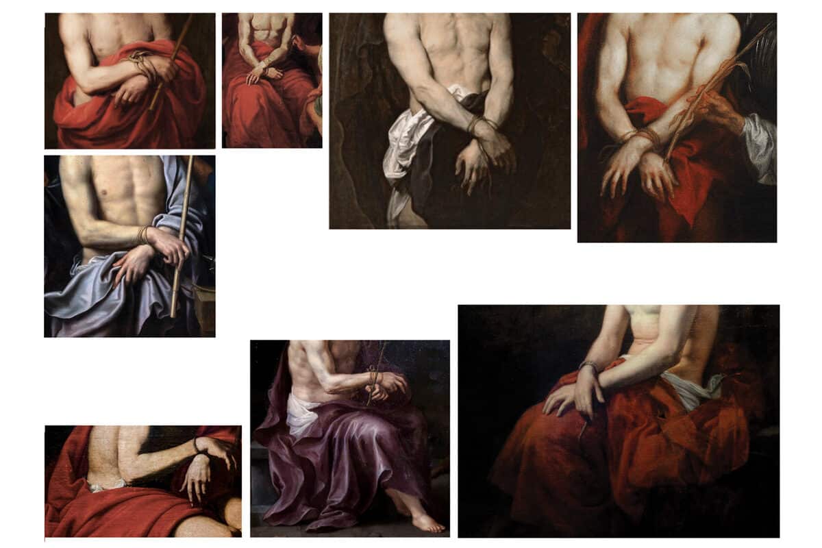 © Le point aveugle / Variation sur le Christ moqué