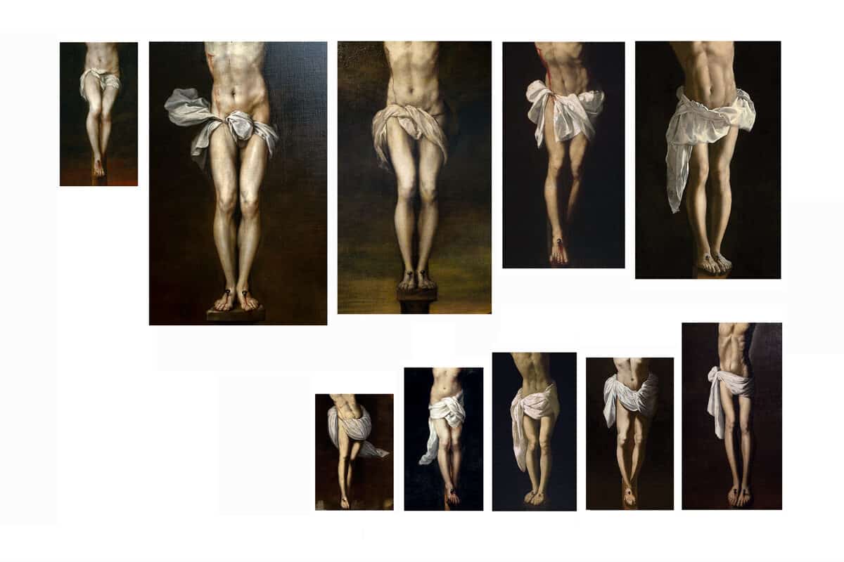 © Le point aveugle. Zurbarán / Cano