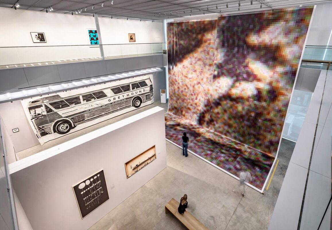 David Campany, Actual Size Photography at Life Scale, International Center of Photography, New York 2022. © John Halpern