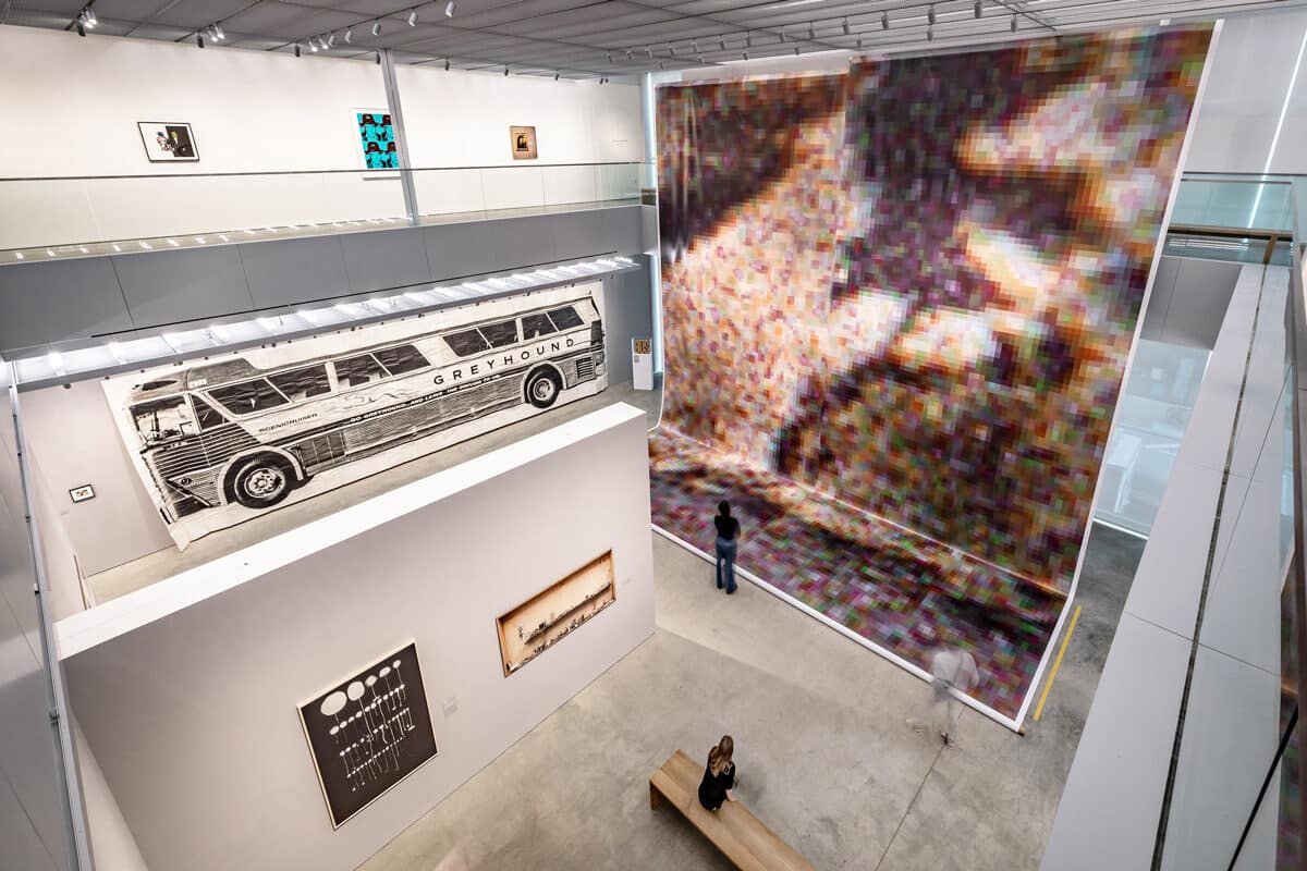 David Campany, Actual Size Photography at Life Scale, International Center of Photography, New York 2022. © John Halpern