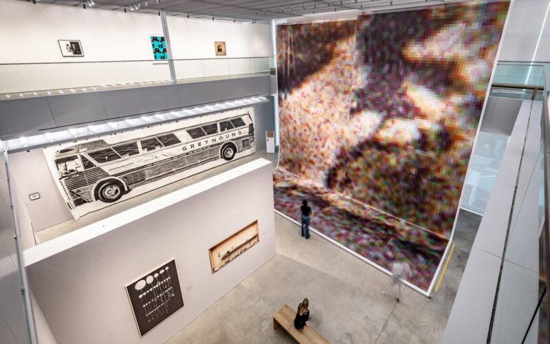 David Campany, Actual Size Photography at Life Scale, International Center of Photography, New York 2022. © John Halpern