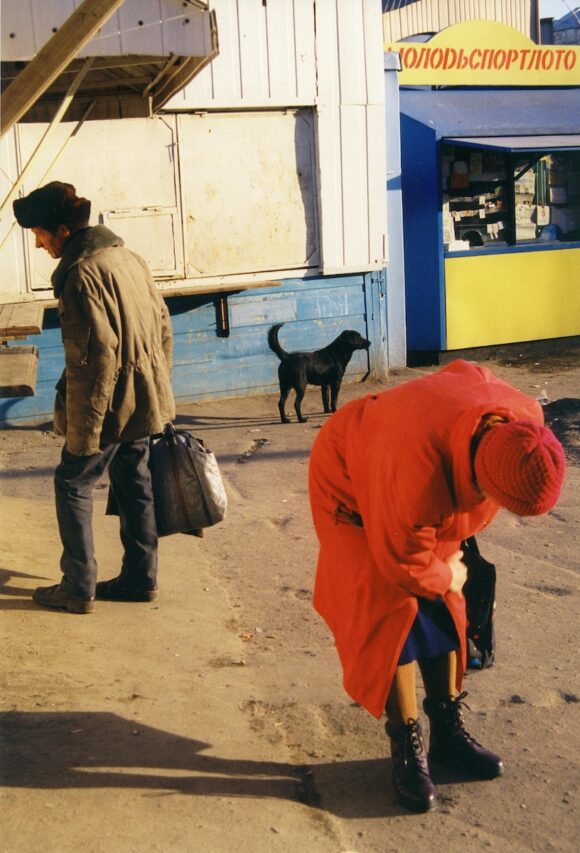 De la série « Case History », 1997-98 © Boris Mikhaïlov, VG Bild-Kunst, Bonn Courtesy Galerie Suzanne Tarasiève, Paris