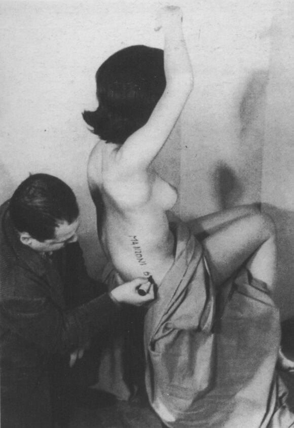 © Photo Giuseppe Bellone © Piero Manzoni / Adagp, Paris, 2022