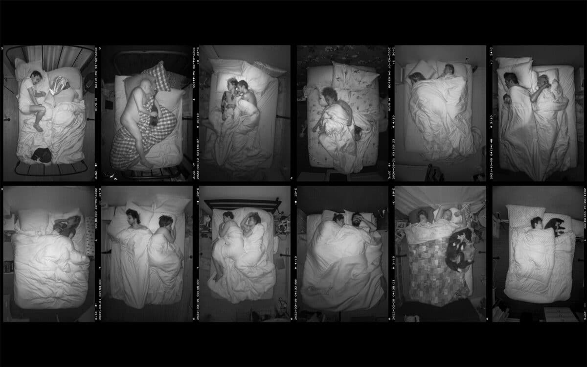 Radioscopie du dormeur © Caroline Hayer