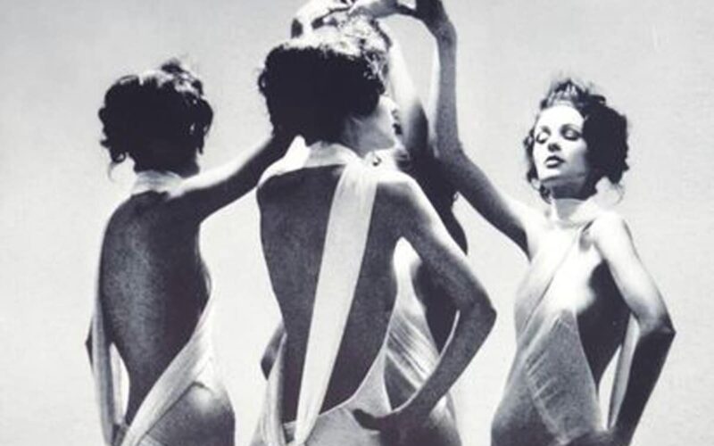 © Ali Mahdavi, Tamara pour Olivier Theyskens, 2003
