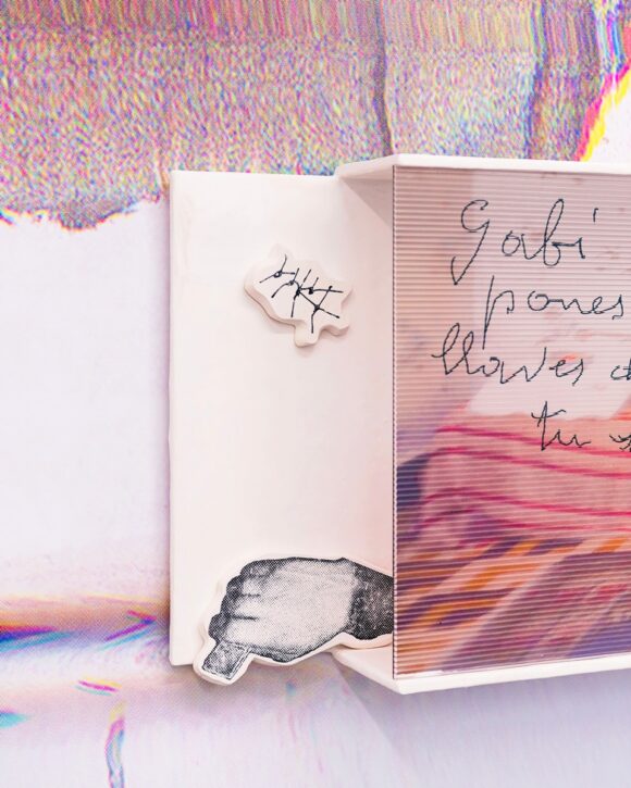 Camille Benarab Lopez, photo : Gregory Copitet © GALERIE CHLOE SALGADO