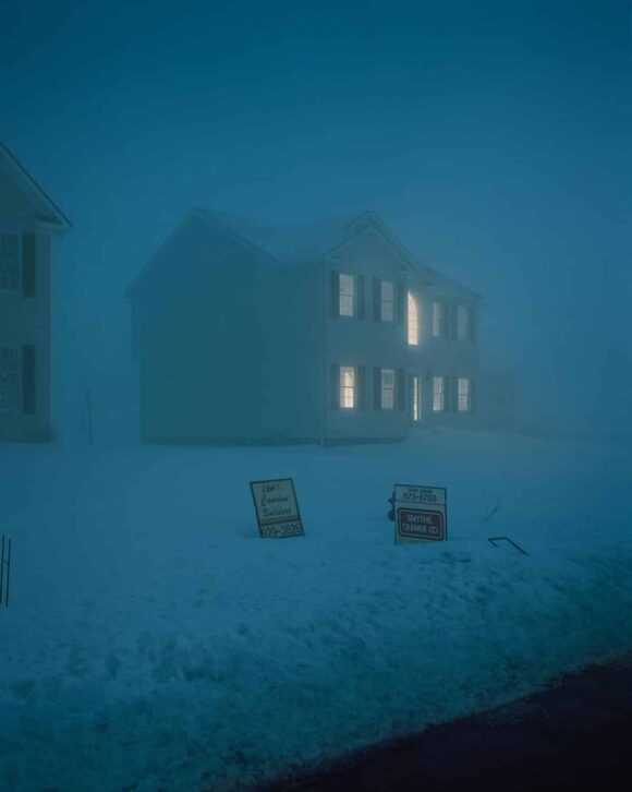 © Todd Hido / Courtesy- de l artiste et de la Galerie Les filles du calvaire