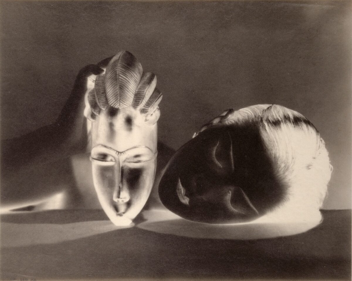 Noire et Blanche, 1926 © Man Ray, coll. MNAM / Centre Pompidou, AM 1982-160