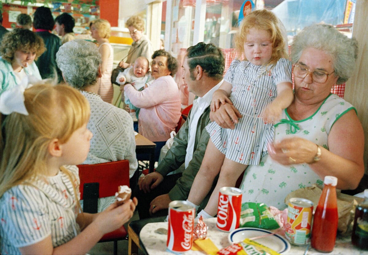 ©Tom Wood - courtesy galerie Sit Down