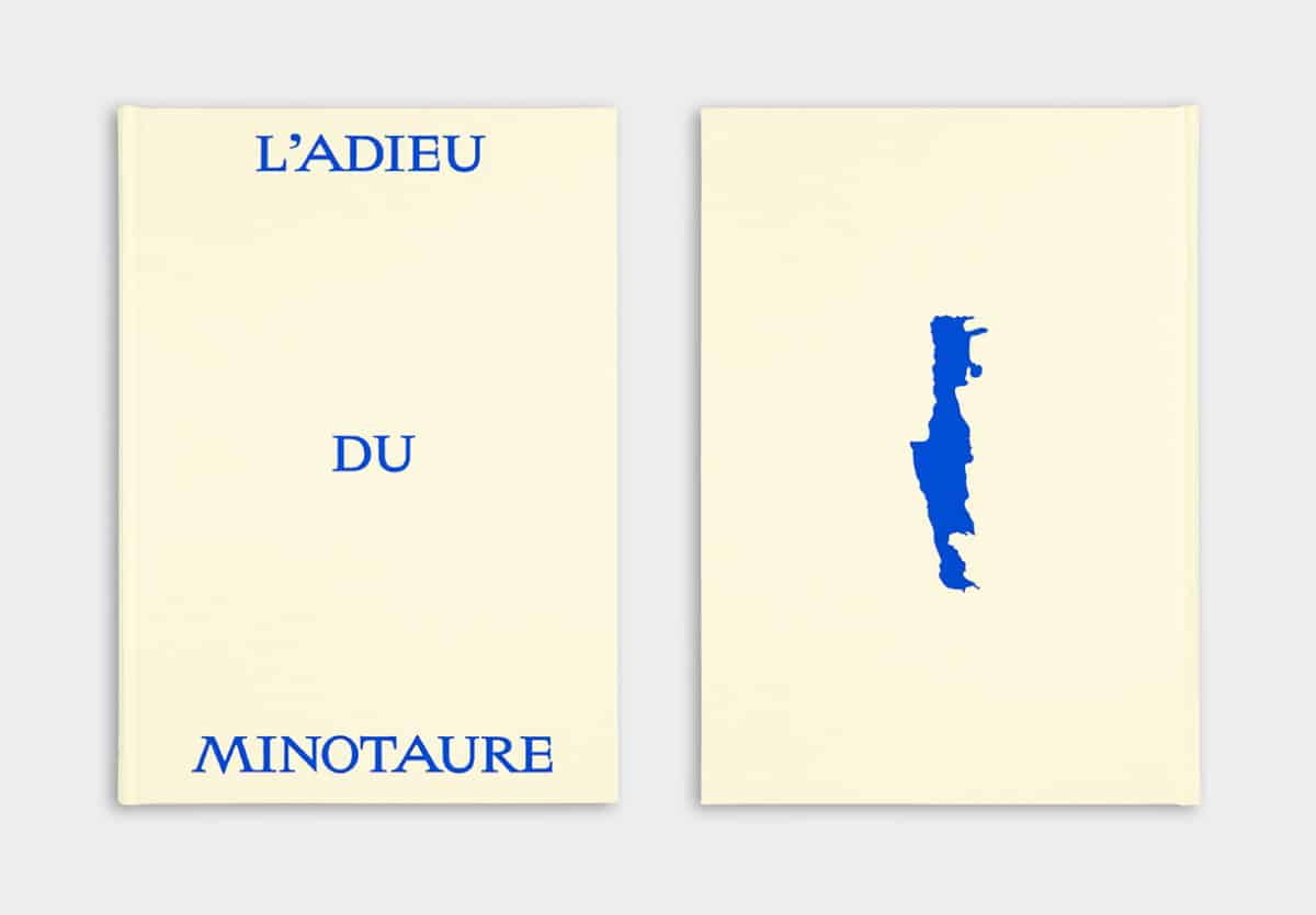 Mock up Adieu du Minotaure