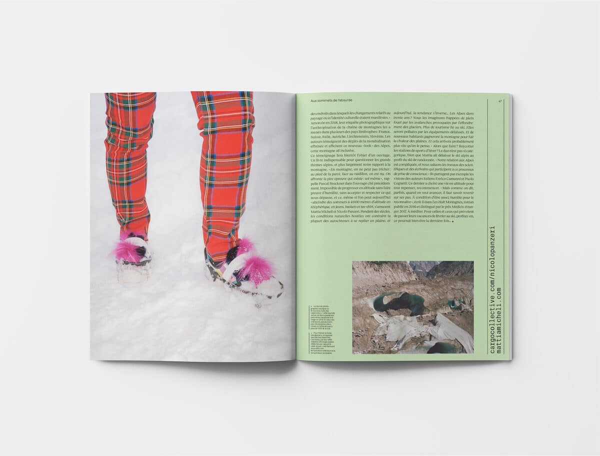 Open Magazine Mockup by Anthony Boyd Graphics