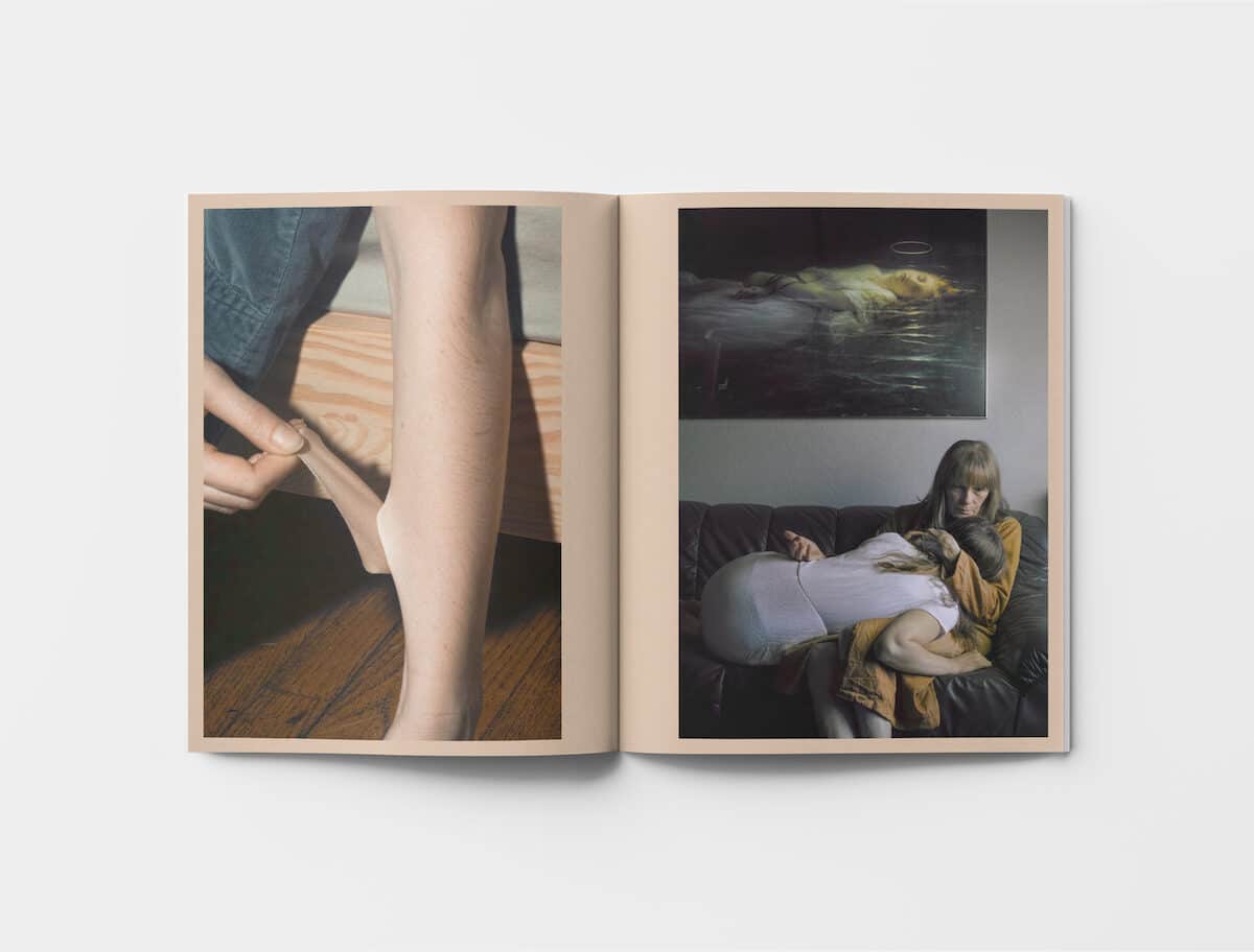 Open Magazine Mockup by Anthony Boyd Graphics