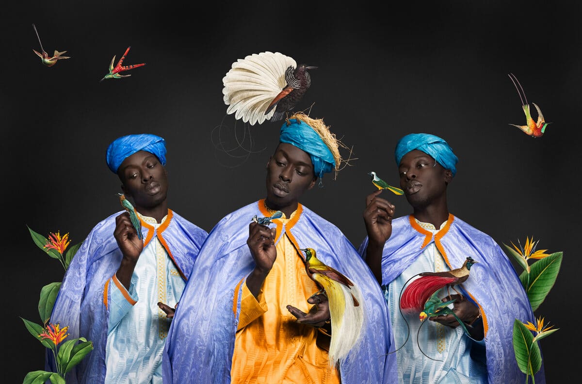 © Omar Victor Diop, Courtesy Galerie MAGNIN A